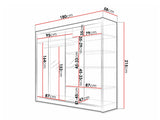 Garderobe Closico 138