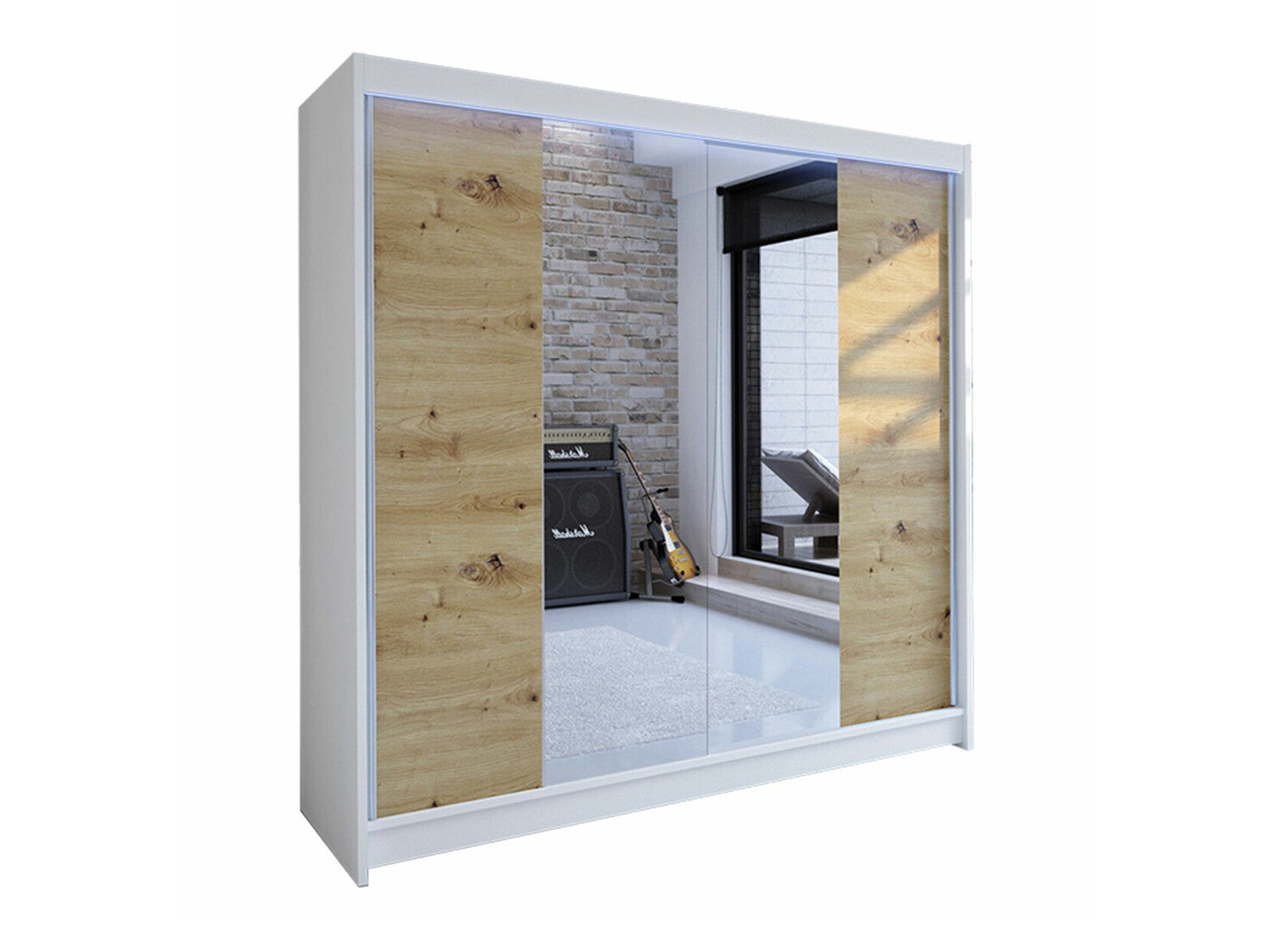 Garderobe Closico 138
