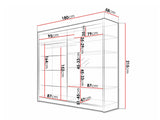 Garderobe Closico 142