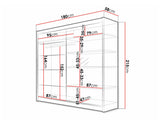 Garderobe Closico 142