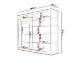 Garderobe Closico 153