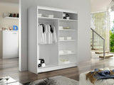 Garderobeskab Closico 151