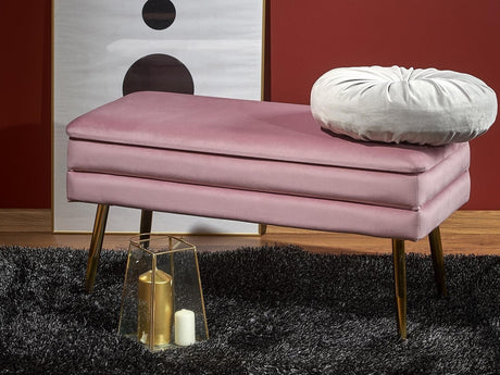 Polstret bænk Houston 1255