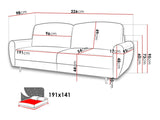 Sovesofa ComfiDream 114