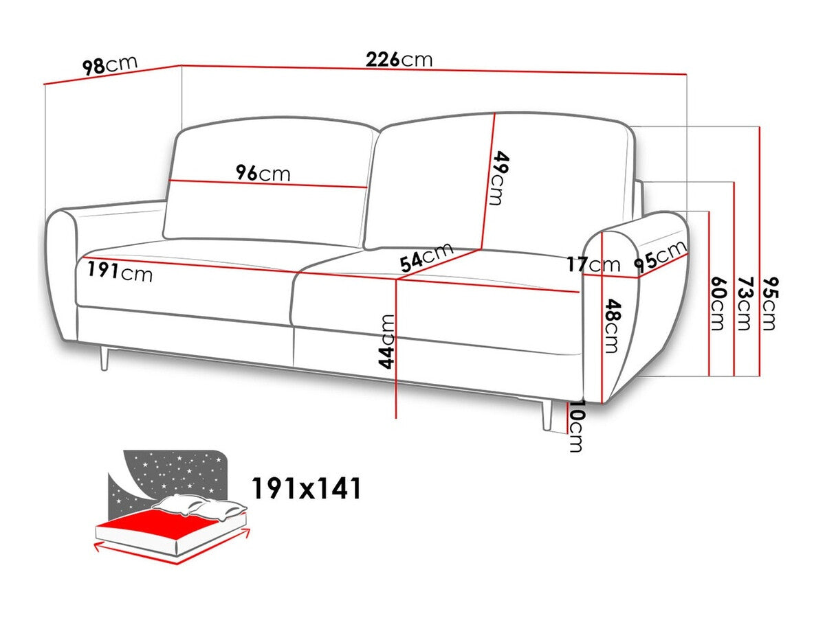Sovesofa ComfiDream 114