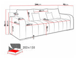 Sovesofa Muncie 106