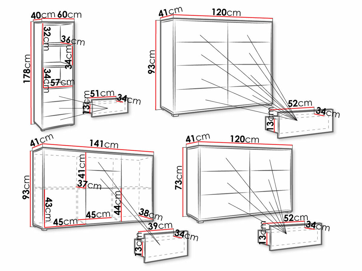 Living room set Comfivo A116
