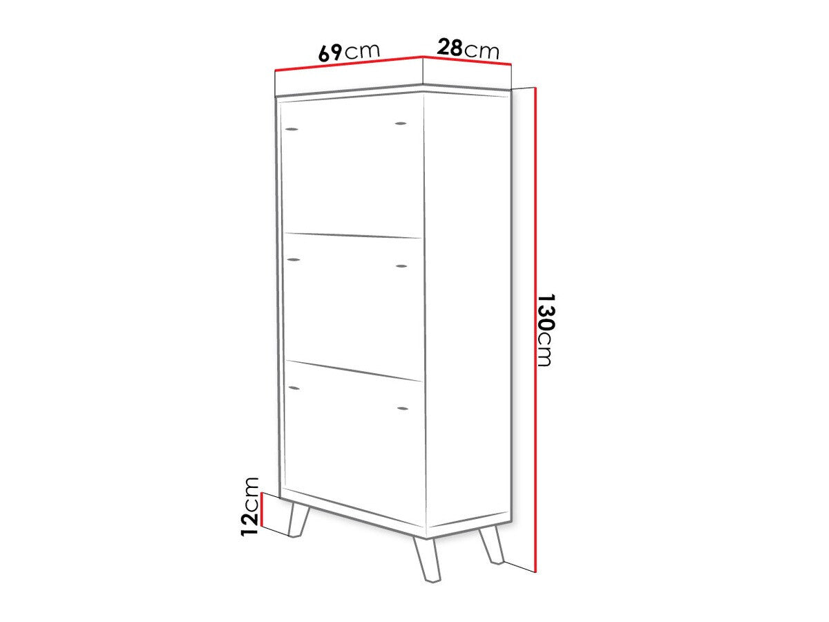 Shoe cabinet Bedford B100