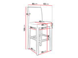 Barstol Racine 103