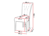 Stol Racine 106