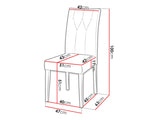 Stol Racine 108