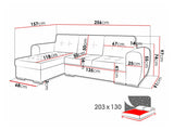 Hjørnesofa Muncie 109