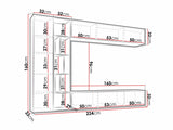 Wall unit Comfivo 260