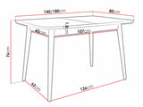 Table Racine 131