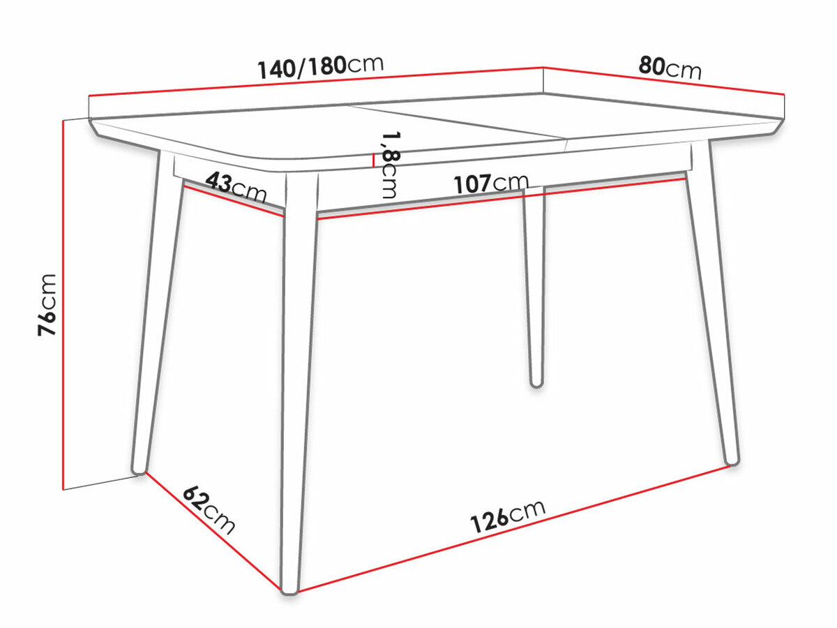 Table Racine 131