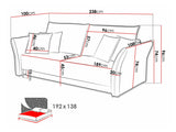 Sovesofa Providence 148