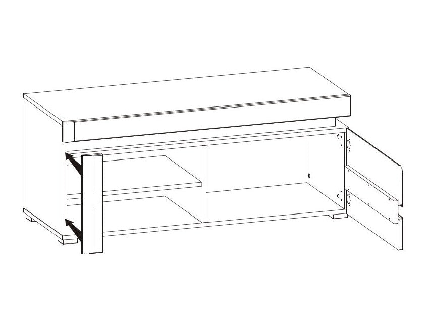TV-bord Revelmi 100
