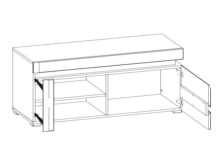 TV-bord Revelmi 100
