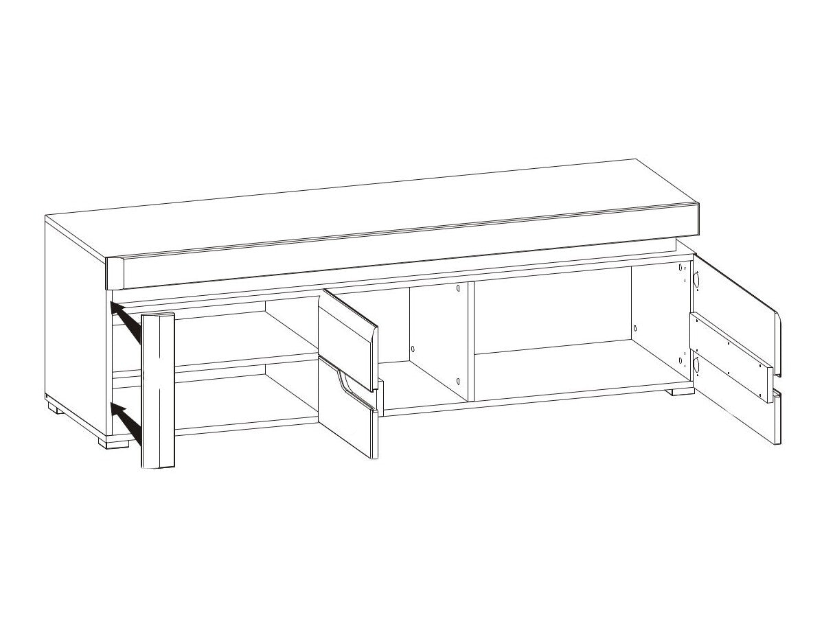 TV-bord Revelmi 101