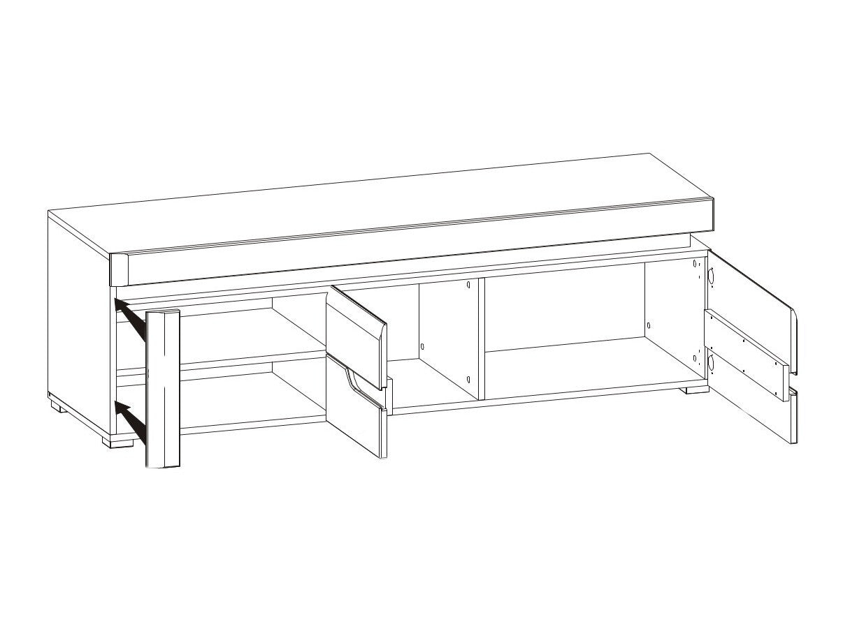 TV-bord Revelmi 101