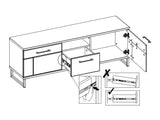 TV-bord Nucala 100