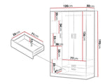 Wardrobe Akron F103