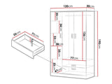 Wardrobe Akron F103