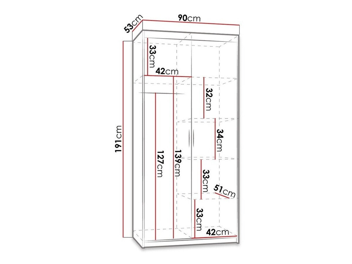 Wardrobe Tucson 112