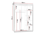 Wardrobe Tucson 113