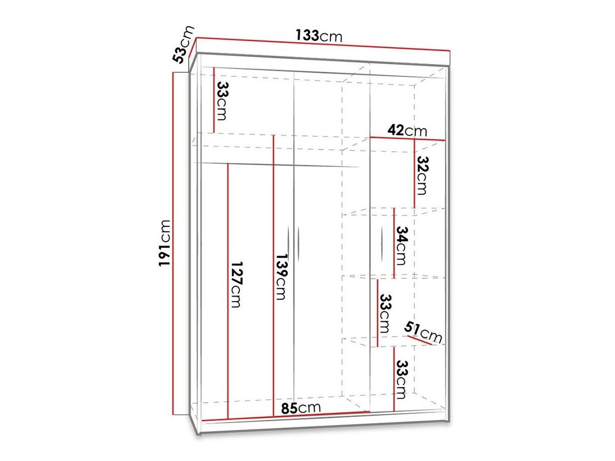 Wardrobe Tucson 113