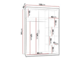 Wardrobe Tucson 113
