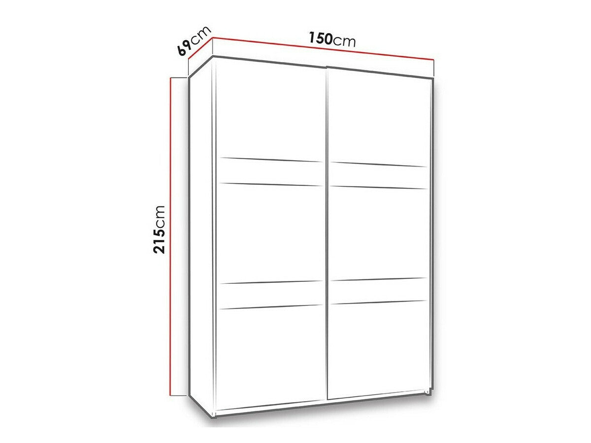 Wardrobe Providence F109