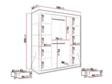 Garderobeskab Hartford 261