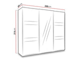 Wardrobe Providence F110