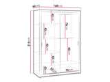 Wardrobe Providence G105