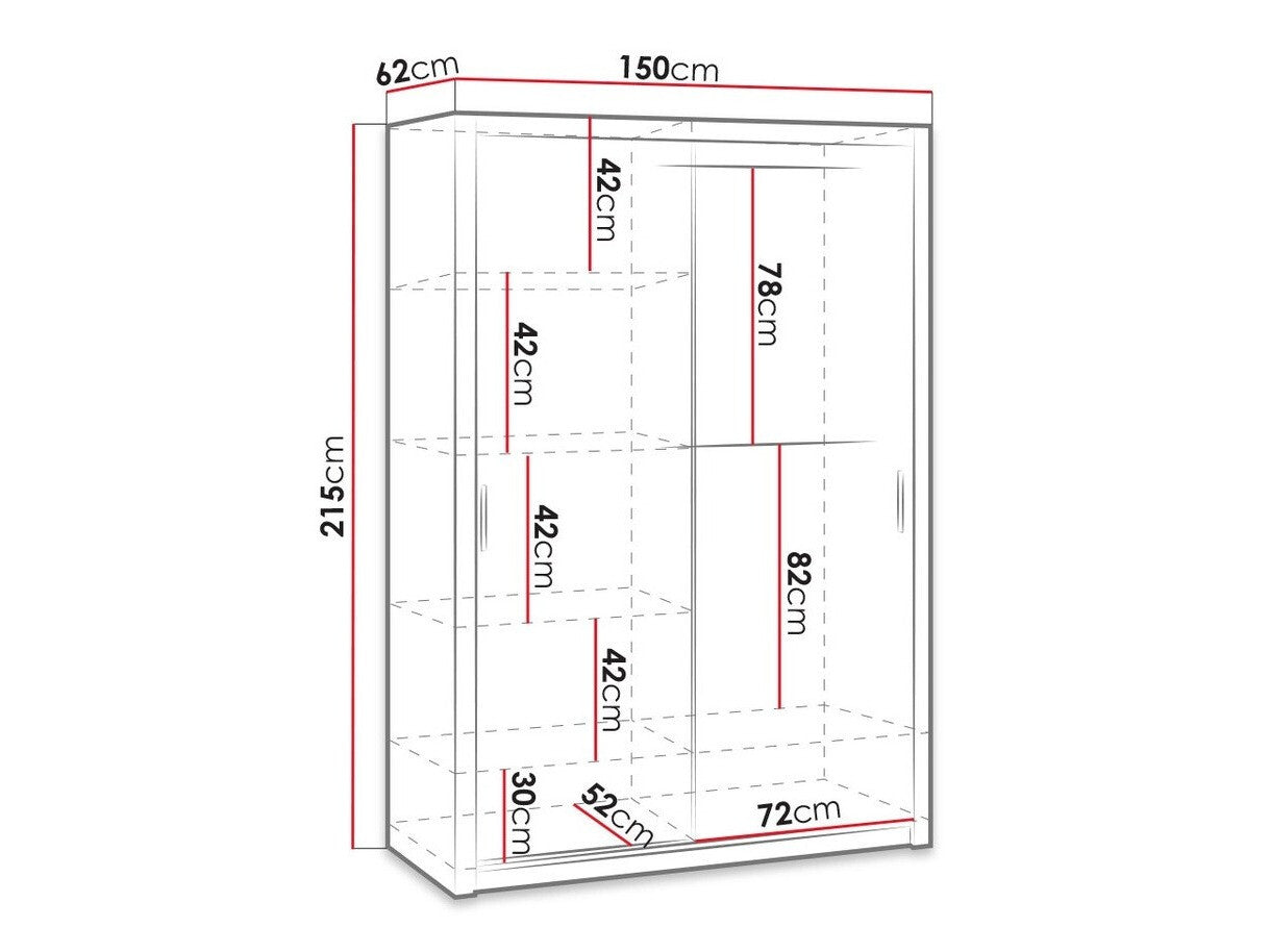 Wardrobe Providence G105