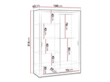 Wardrobe Providence G105