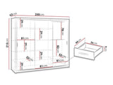 Wardrobe Providence G111