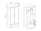 Garderobe Fresno B112