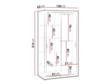 Wardrobe Providence G104