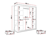 Garderobeskab Hartford 249