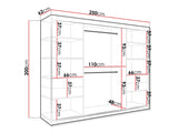 Garderobeskab Hartford 263