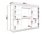 Garderobeskab Hartford 263