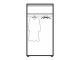 Wardrobe Toledo 103