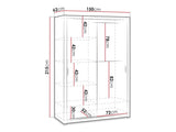 Wardrobe Providence G106