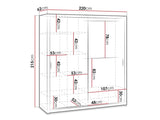 Wardrobe Providence G109