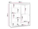 Wardrobe Providence G109