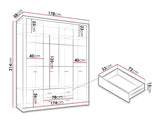 Wardrobe Stanton C116