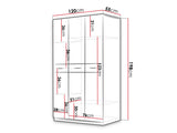 Wardrobe Nashville A107