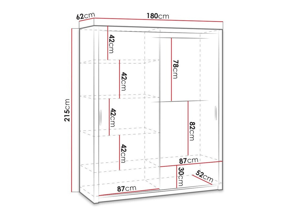 Wardrobe Providence G120